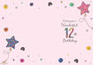 Picture of 12TH BIRTHDAY CARD